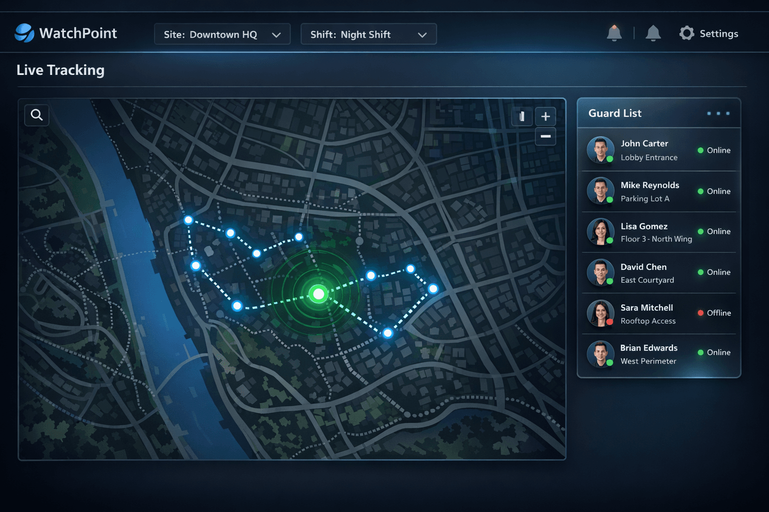 Live Field Operations