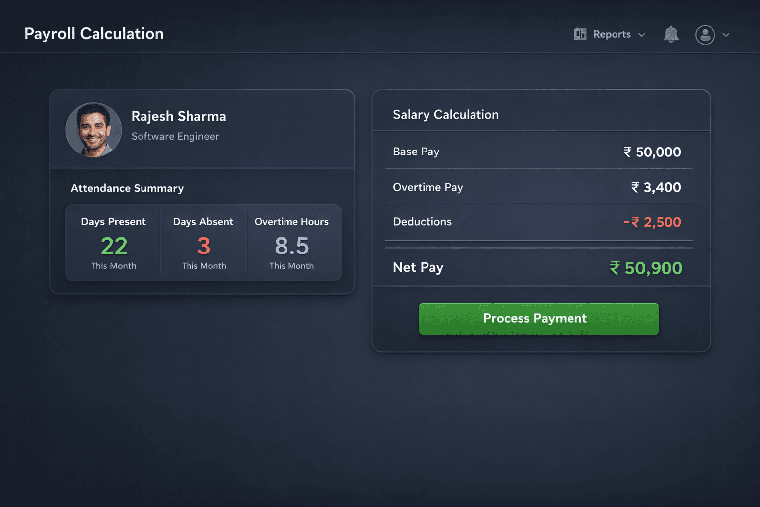 Automated Payroll & Billing